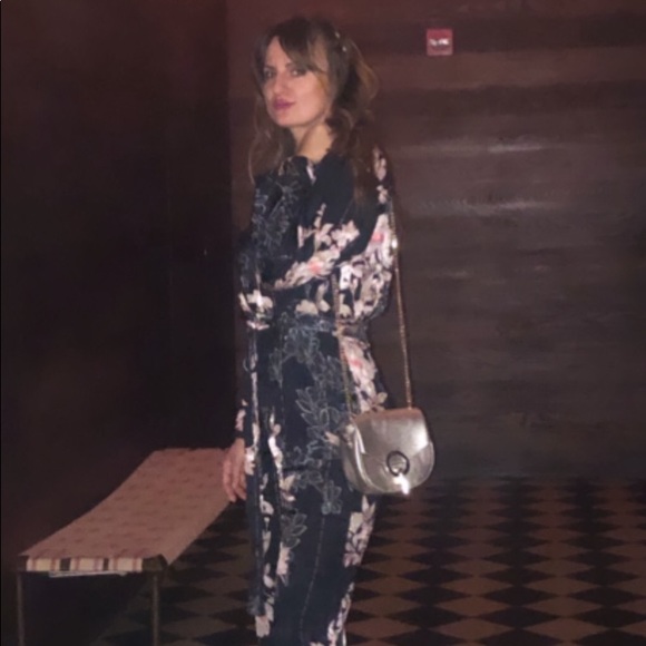 Sandro Silver Chain Strap Bag - Picture 5 of 8